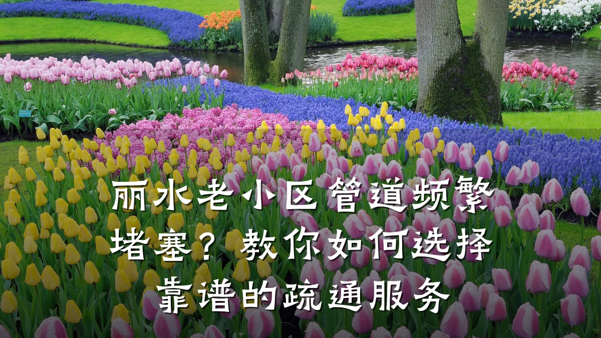 丽水老小区管道频繁堵塞？教你如何选择靠谱的疏通服务