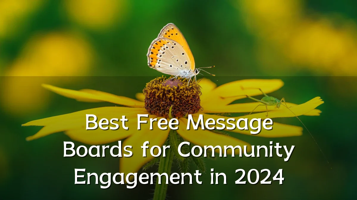 Best Free Message Boards for Community Engagement in 2024