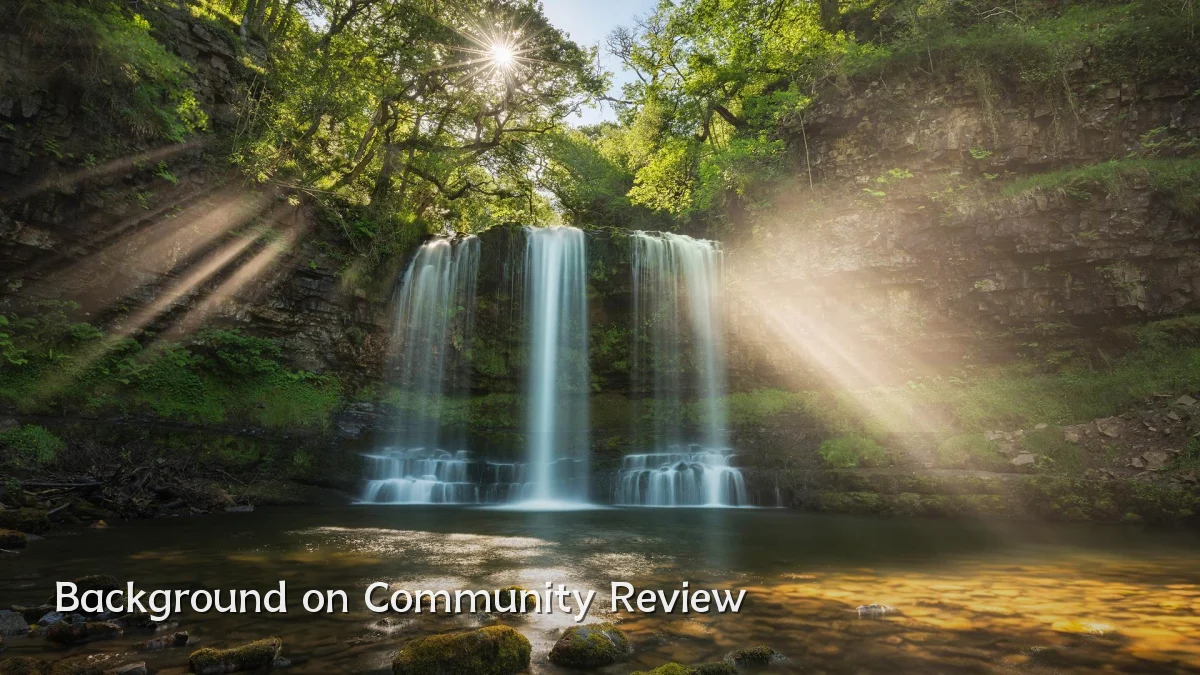 Background on Community Review