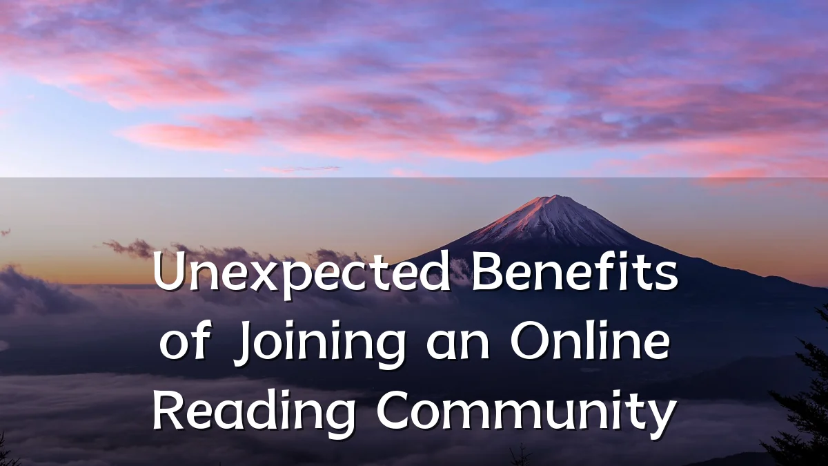 Unexpected Benefits of Joining an Online Reading Community