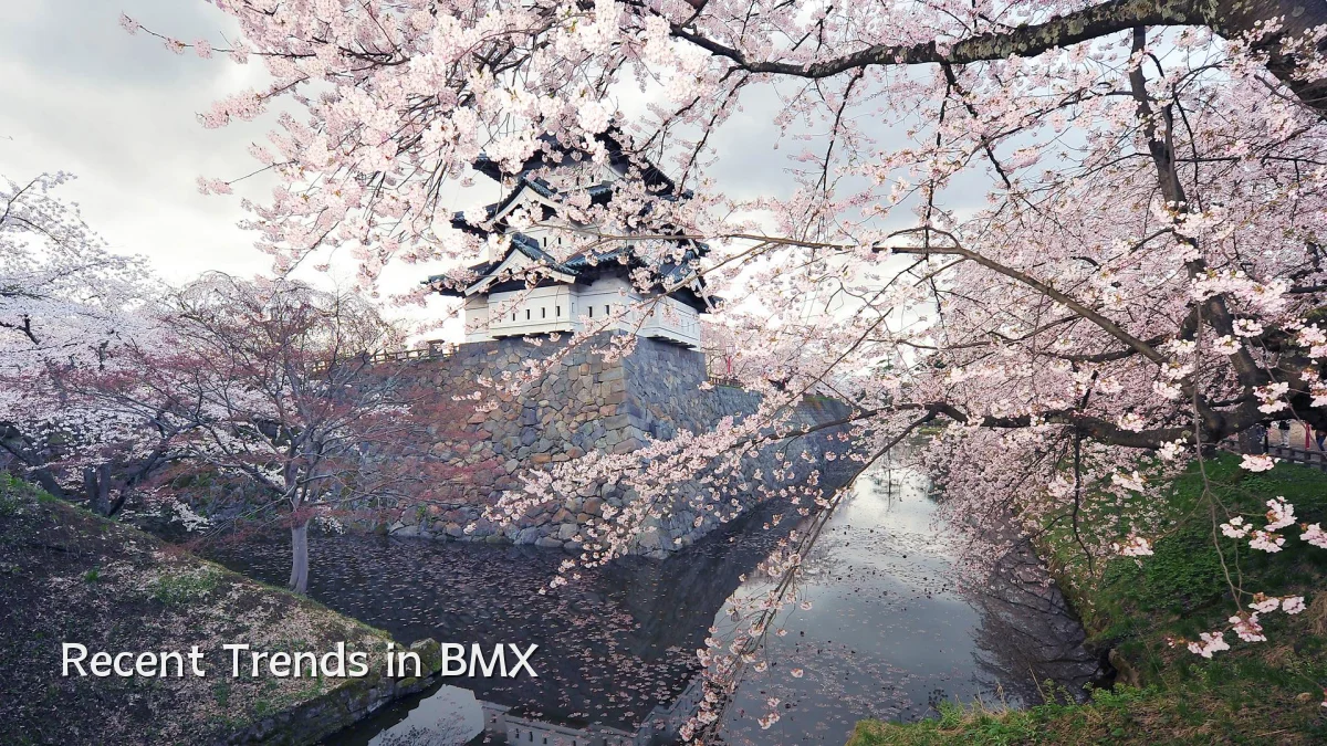 Recent Trends in BMX