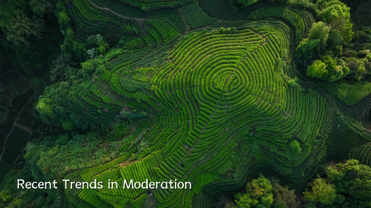 Recent Trends in Moderation