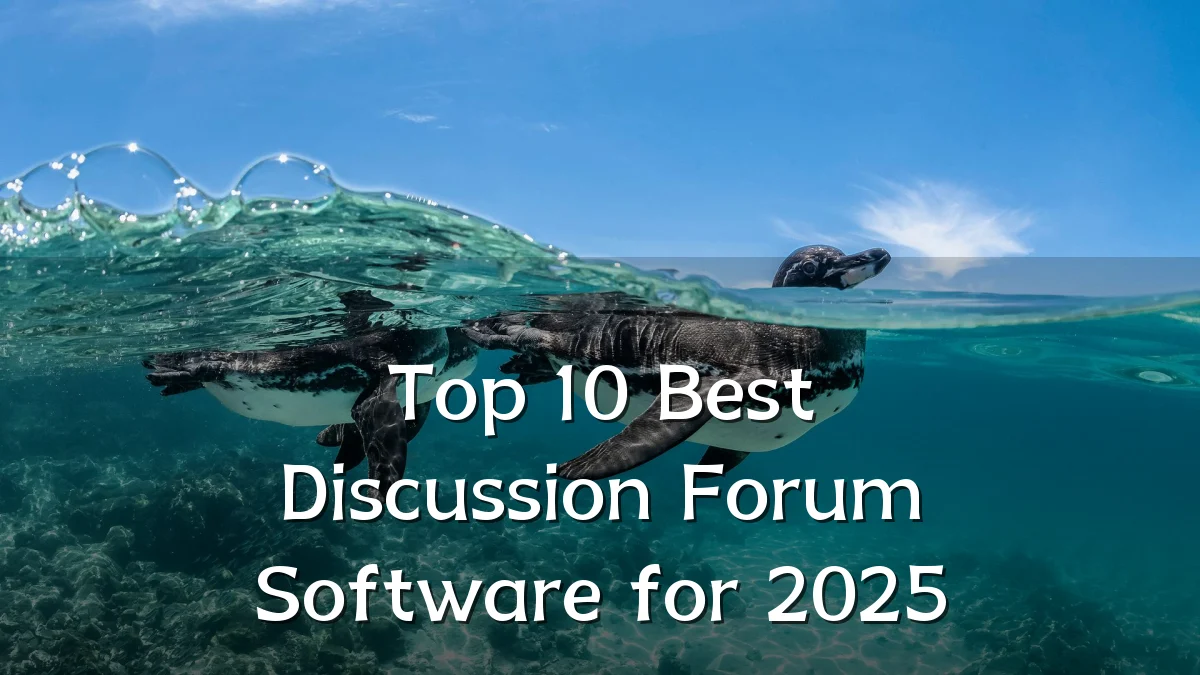 Top 10 Best Discussion Forum Software for 2025